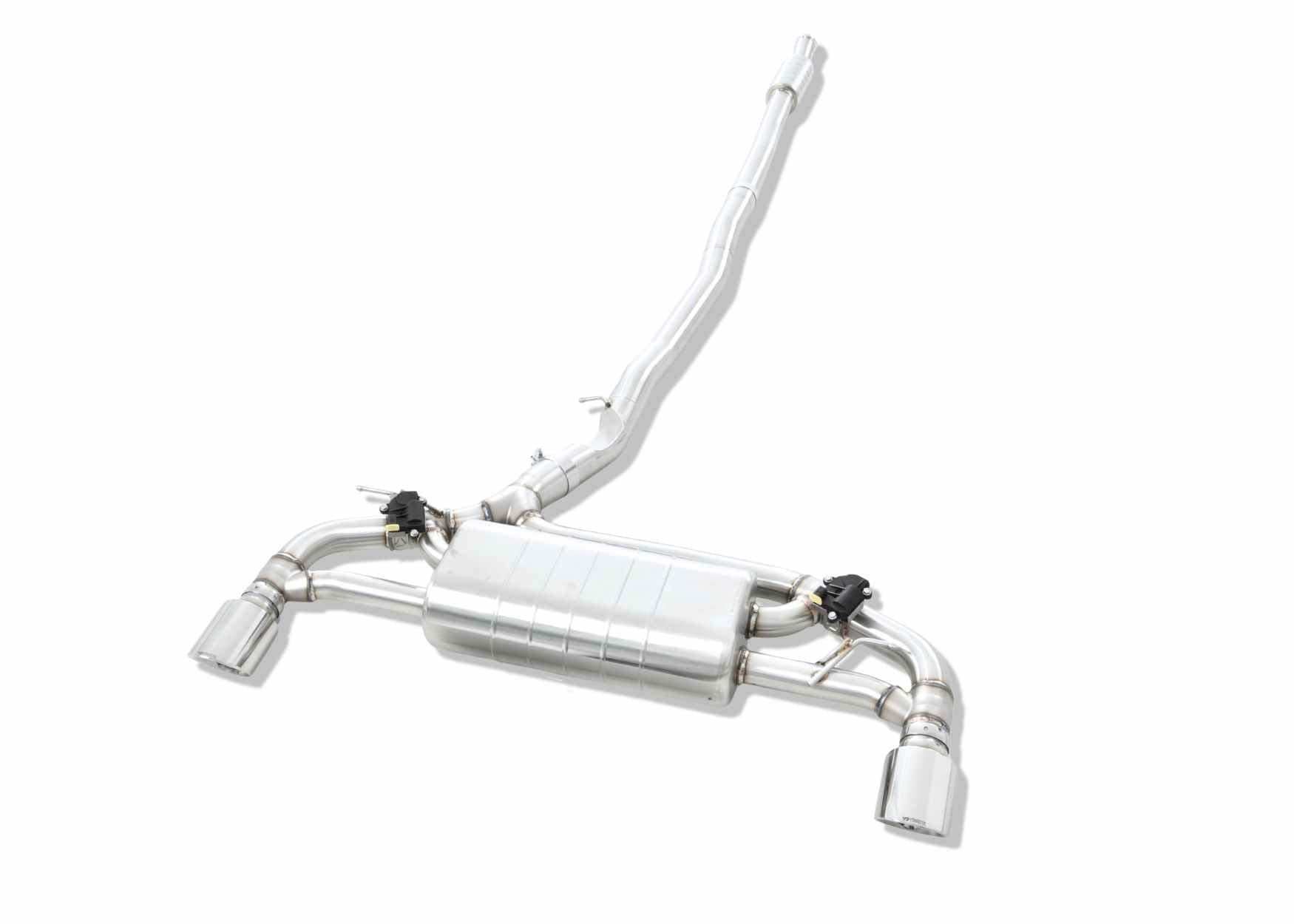 BMW F39 X2 M35i Valved Cat-Back Exhaust Yonristic Performance — photo 8 of 10