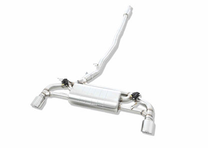 BMW F39 X2 M35i Valved Cat-Back Exhaust Yonristic Performance — photo 8 of 10