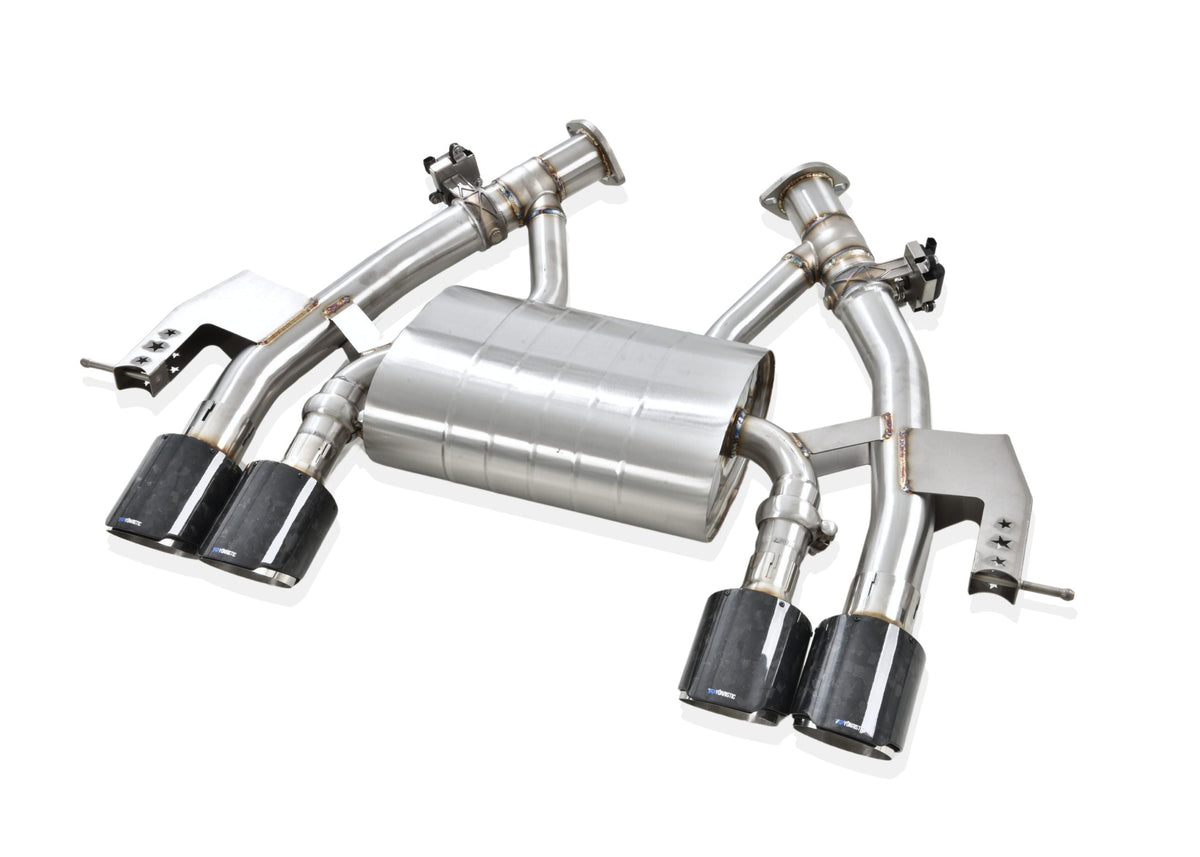 BMW G8X M3 M4 VANTA Edition Exhaust System - Yonristic Performance — photo 4 of 10