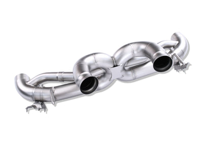 McLaren GT X-pipe Exhaust Valved System - Yonristic Performance