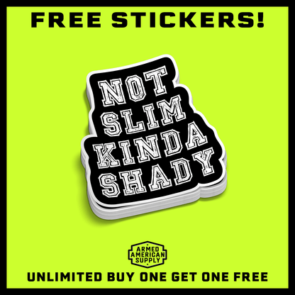 Slim Shady  -  Hard Hat Decal — photo 2 of 2