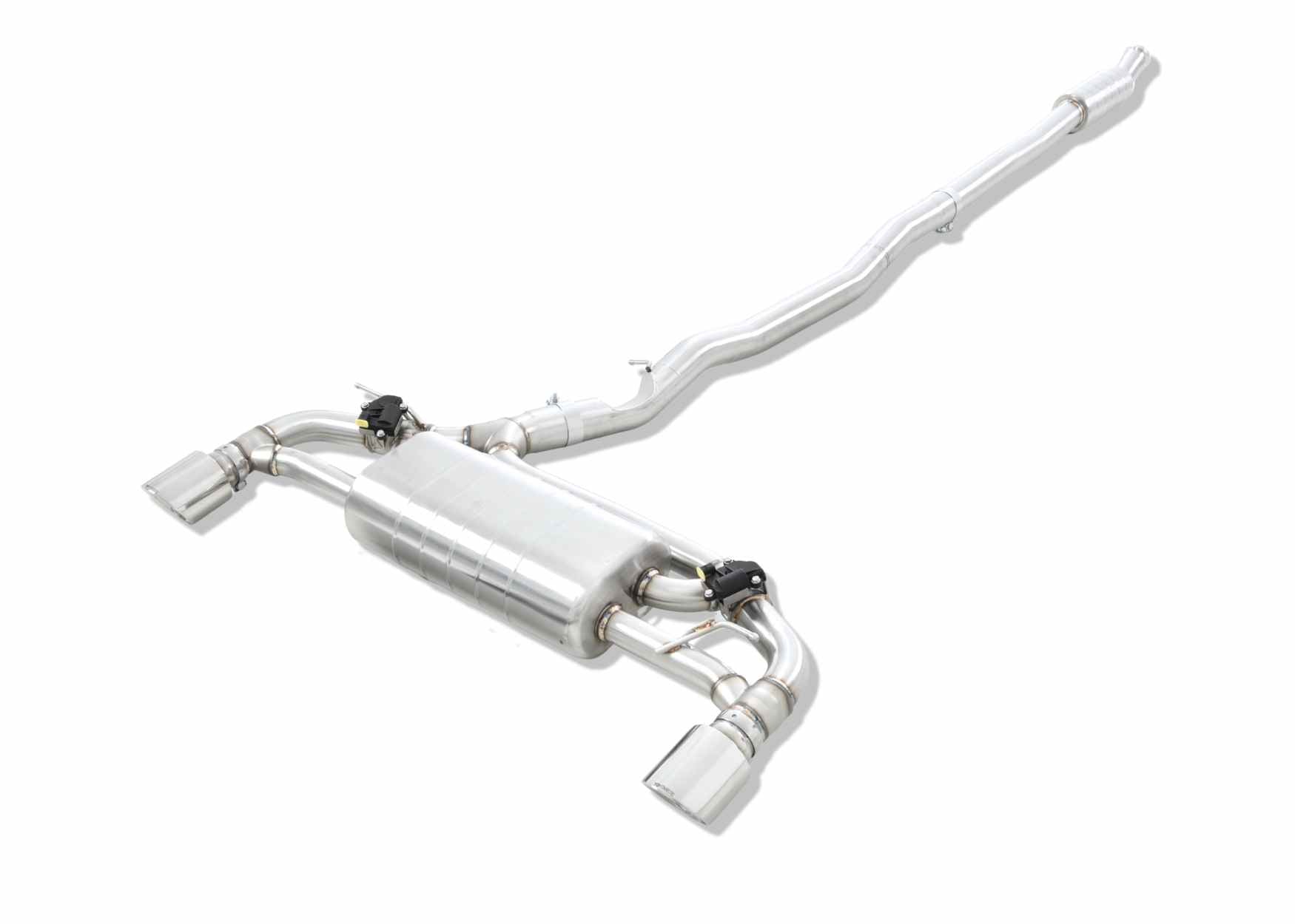 BMW F39 X2 M35i Valved Cat-Back Exhaust Yonristic Performance — photo 9 of 10