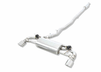 BMW F39 X2 M35i Valved Cat-Back Exhaust Yonristic Performance — photo 10 of 10