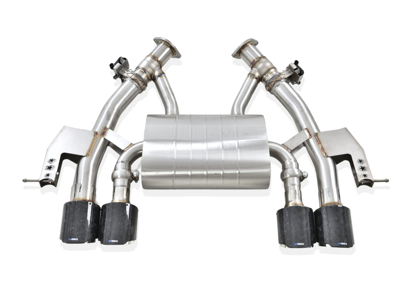 BMW G8X M3 M4 VANTA Edition Exhaust System - Yonristic Performance — photo 6 of 10