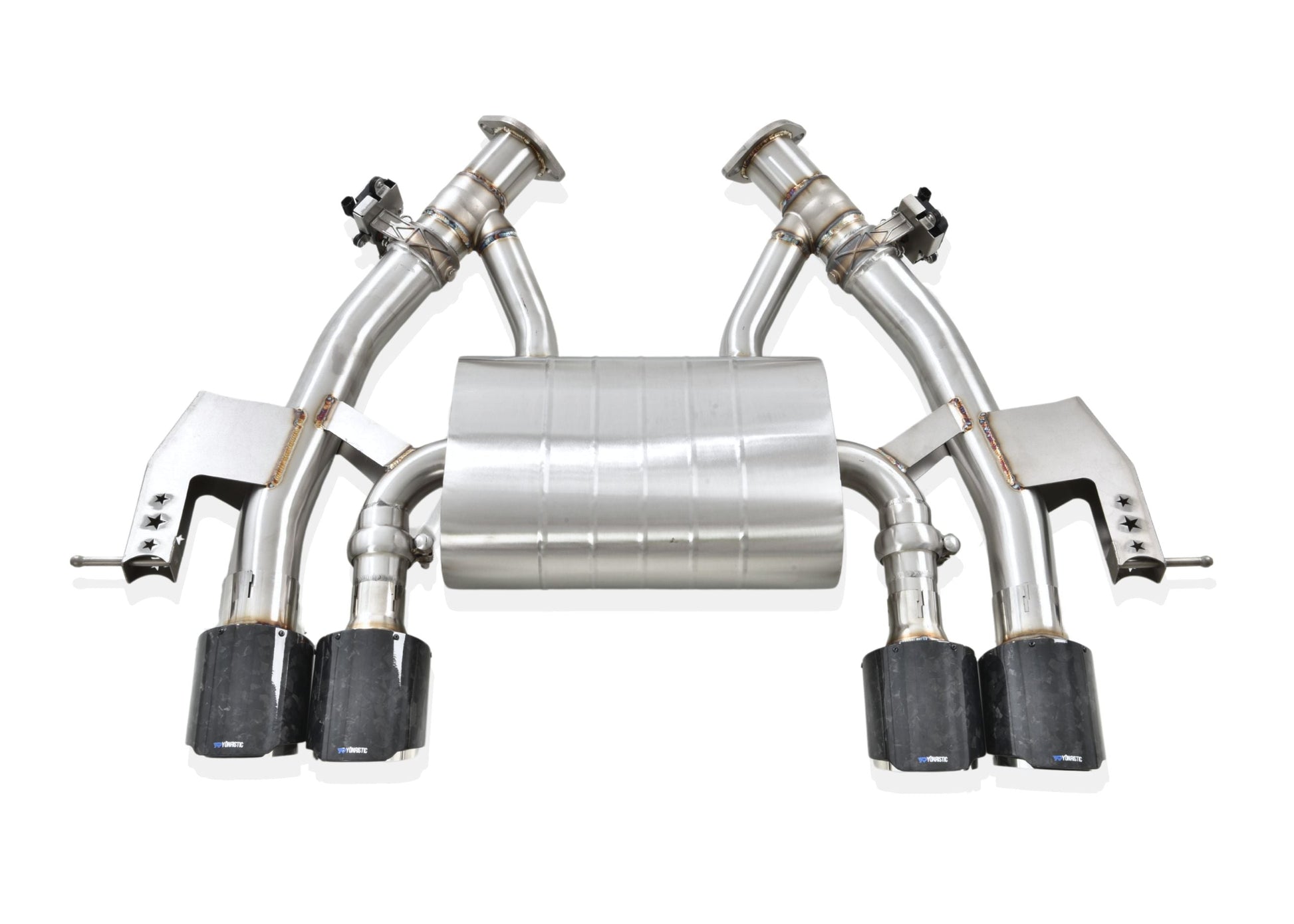 BMW G8X M3 M4 VANTA Edition Exhaust System - Yonristic Performance — photo 6 of 10