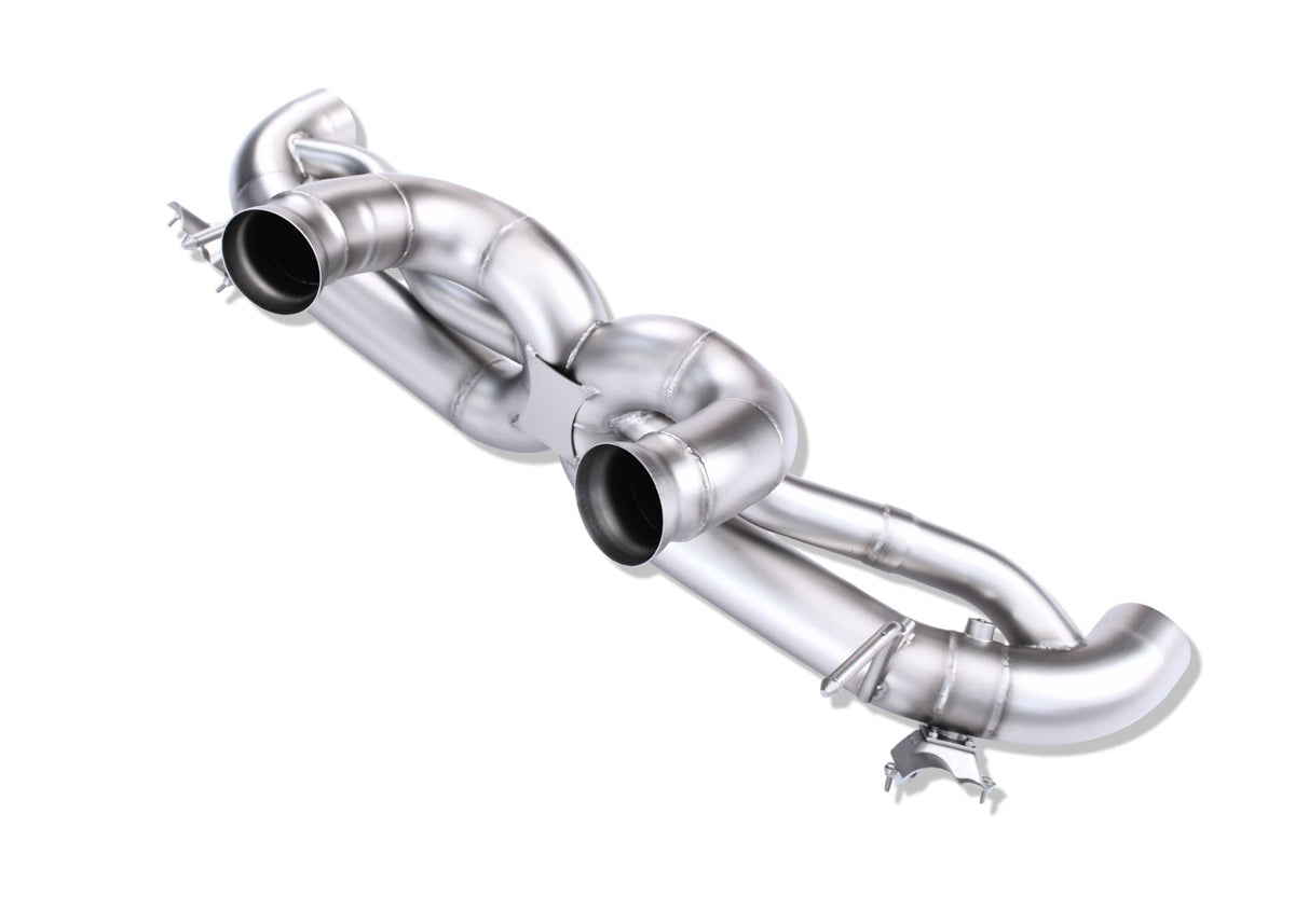 McLaren GT X-pipe Exhaust Valved System - Yonristic Performance