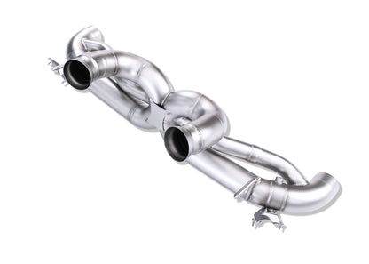 McLaren GT X-pipe Exhaust Valved System - Yonristic Performance