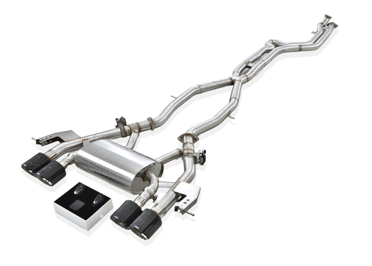 BMW G8X M3 M4 VANTA Edition Exhaust System - Yonristic Performance — photo 7 of 10