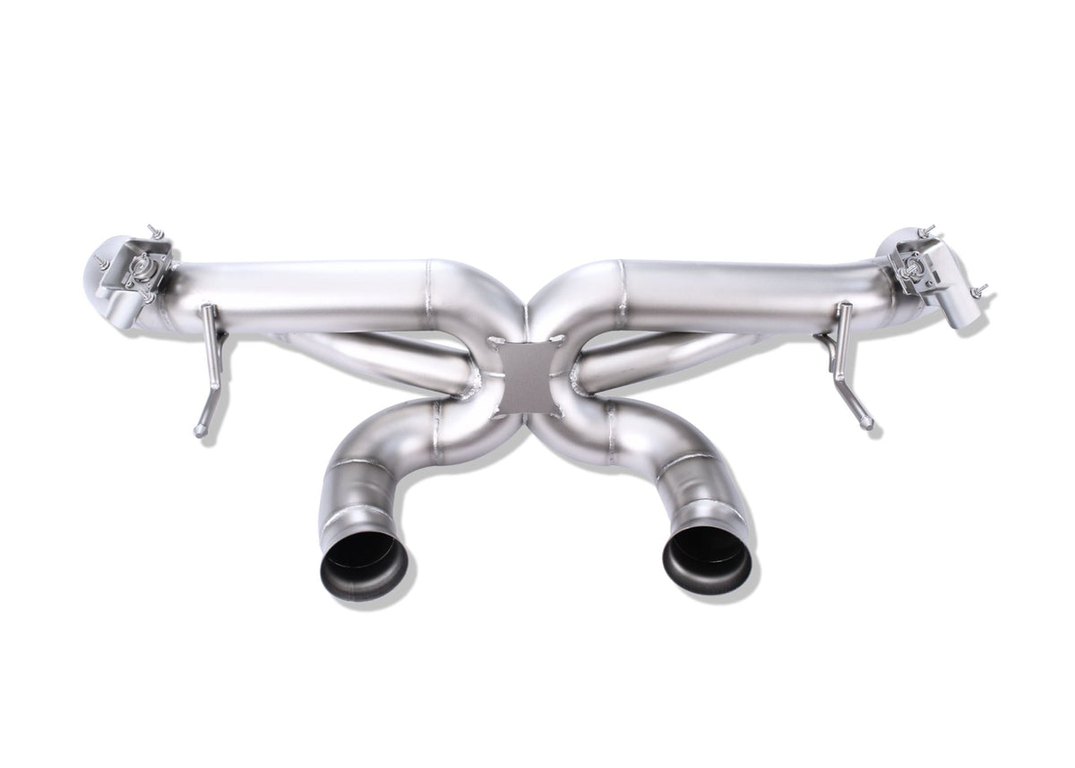 McLaren GT X-pipe Exhaust Valved System - Yonristic Performance — photo 4 of 10