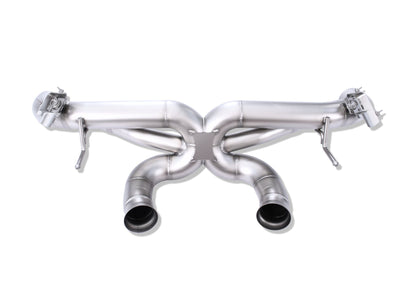 McLaren GT X-pipe Exhaust Valved System - Yonristic Performance — photo 4 of 10