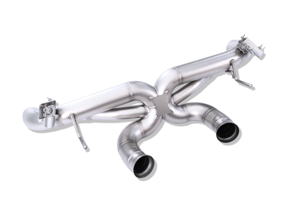 McLaren GT X-pipe Exhaust Valved System - Yonristic Performance — photo 5 of 10