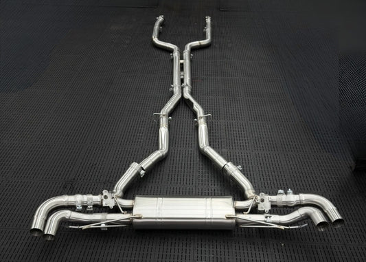 2025+ BMW X5 / X6 M60i Exhaust System - Yonristic Performance — photo 1 of 3