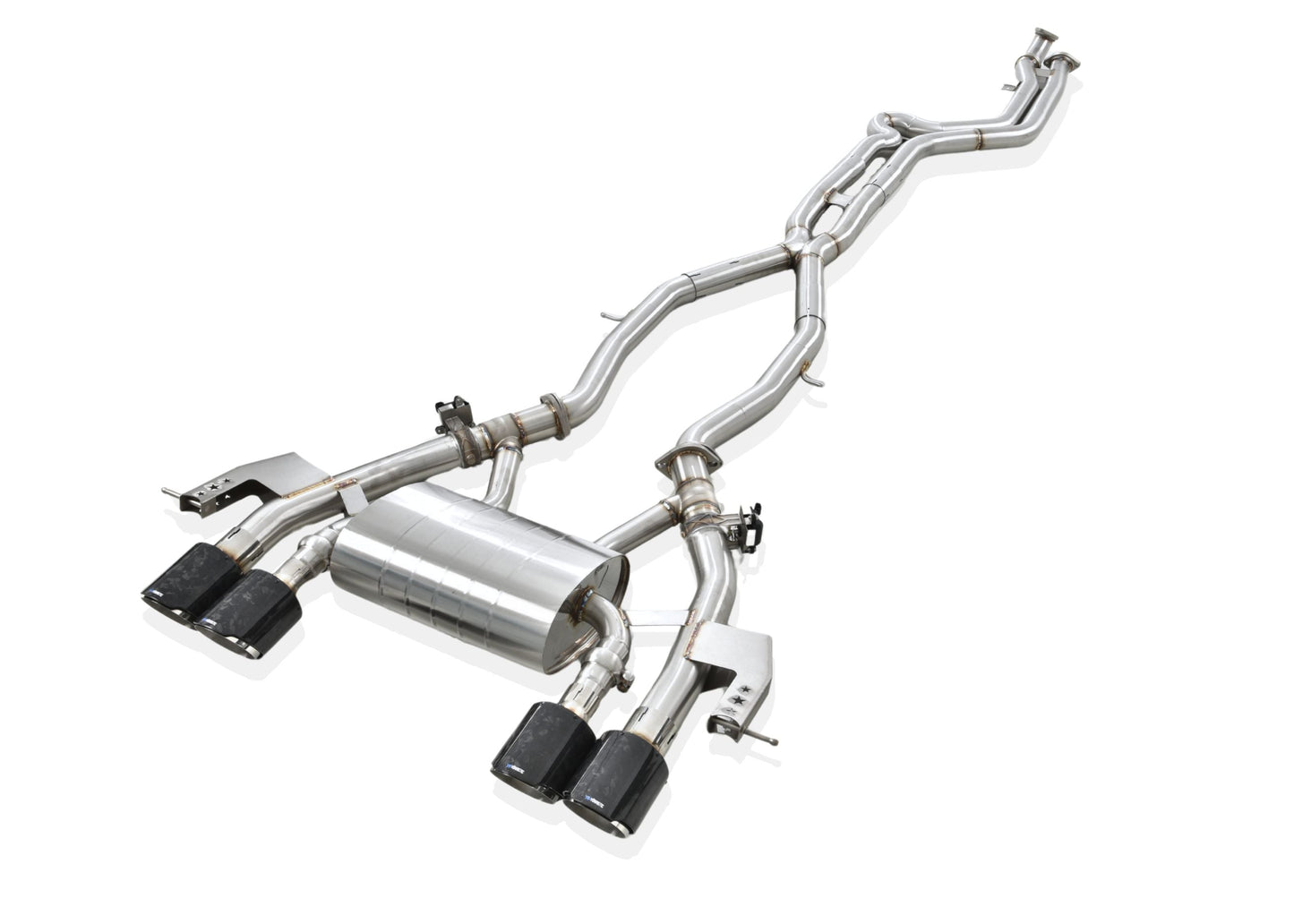 BMW G8X M3 M4 VANTA Edition Exhaust System - Yonristic Performance — photo 8 of 10