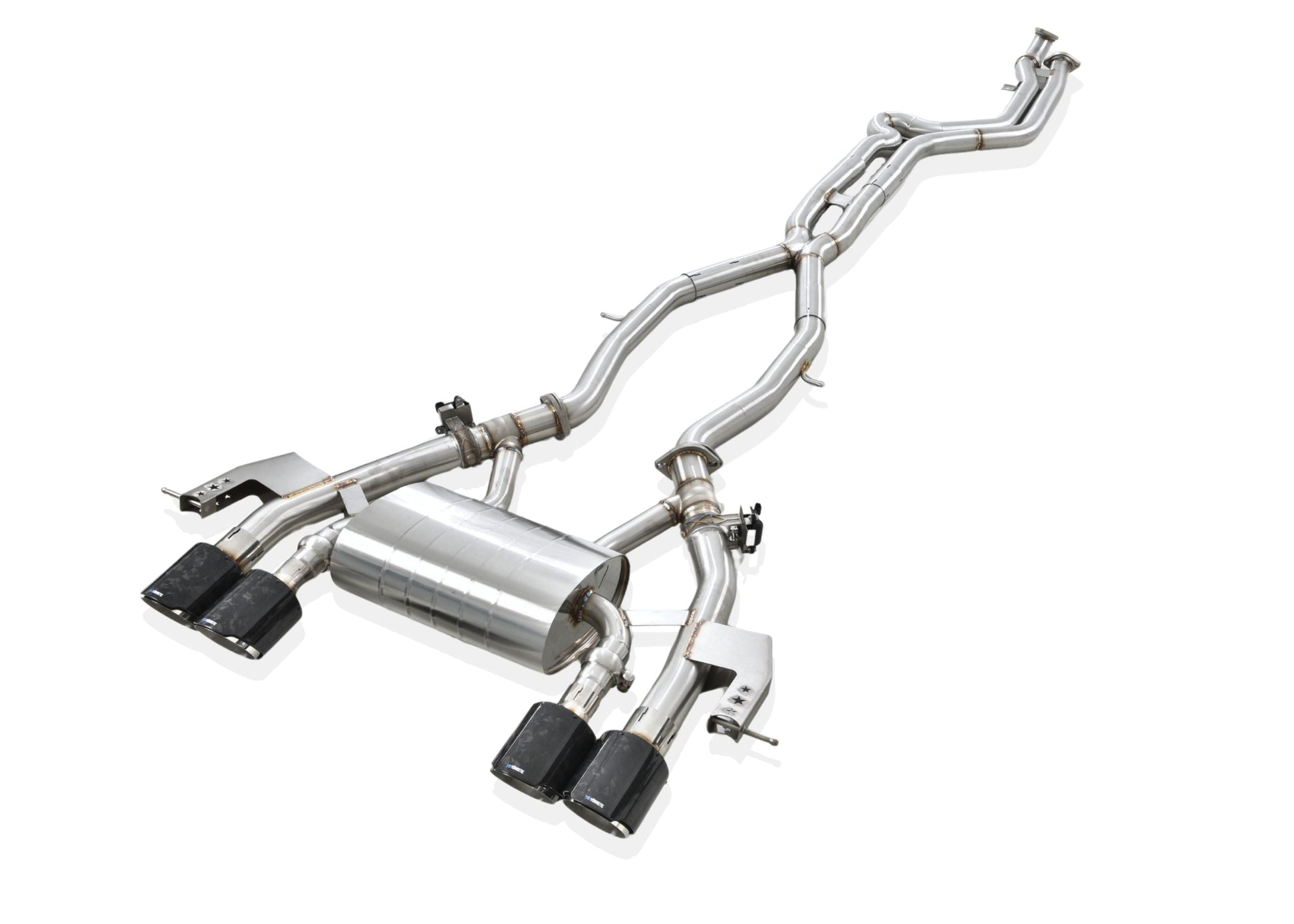 BMW G8X M3 M4 VANTA Edition Exhaust System - Yonristic Performance — photo 8 of 10