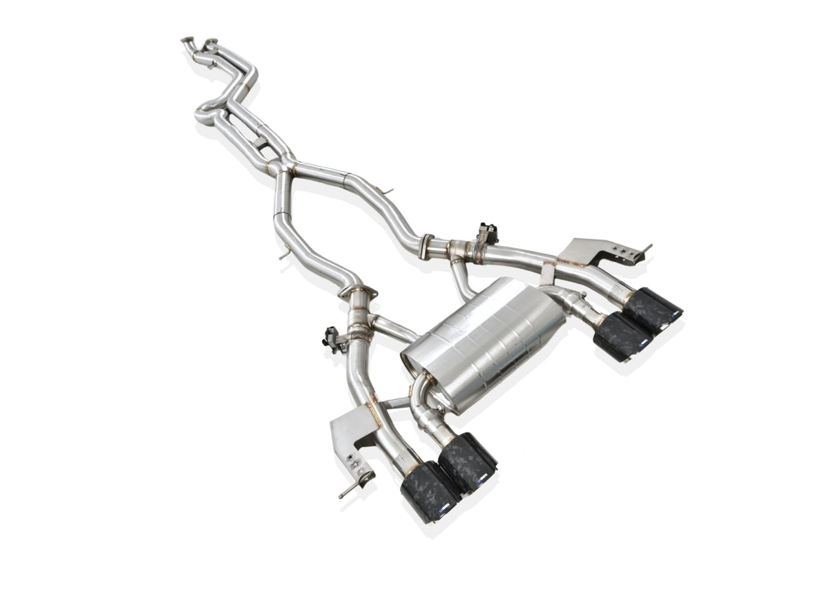 BMW G8X M3 M4 VANTA Edition Exhaust System - Yonristic Performance — photo 9 of 10