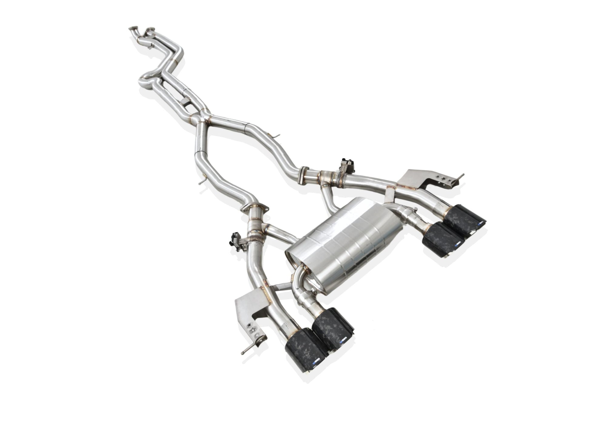 BMW G8X M3 M4 VANTA Edition Exhaust System - Yonristic Performance — photo 9 of 10