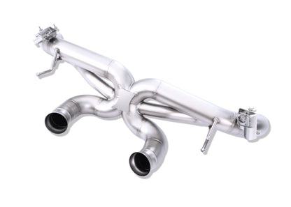 McLaren GT X-pipe Exhaust Valved System - Yonristic Performance