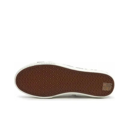 Burberry Logo Print Two Toned Sneakers 'Black Cotton White Sole'