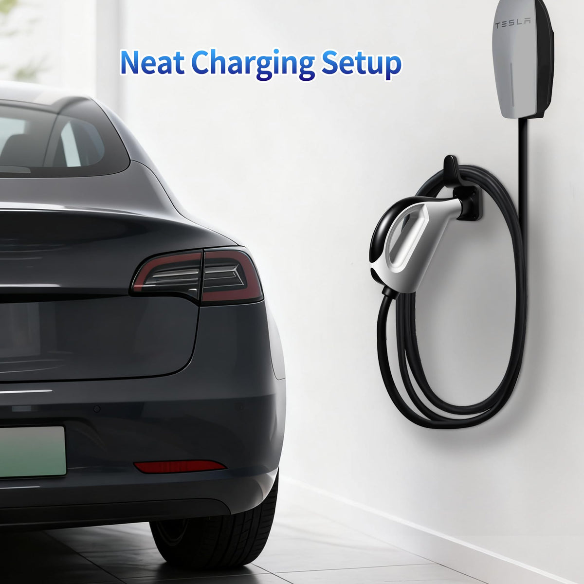 WenStorm EV Charger Wall Mount