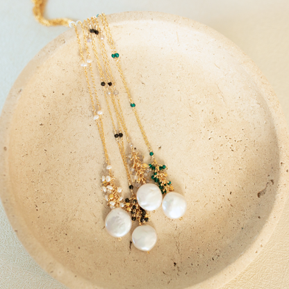 Silver Marea Necklace