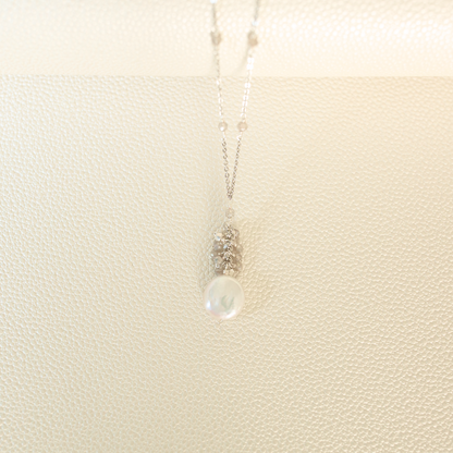Silver Marea Necklace
