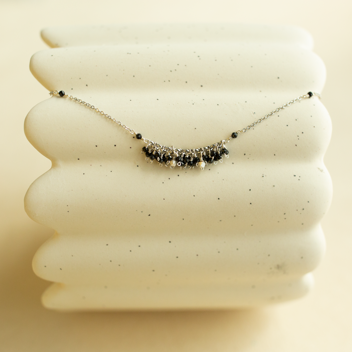London Blue Quartz Reign Necklace