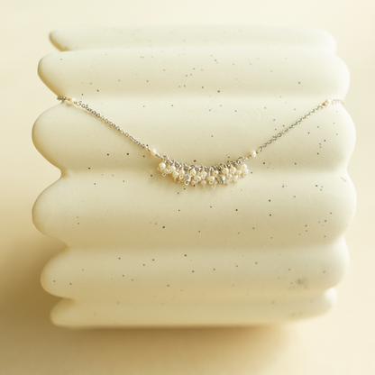 Black Spinel Reign Necklace