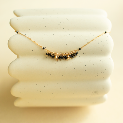London Blue Quartz Reign Necklace