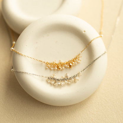Black Spinel Reign Necklace