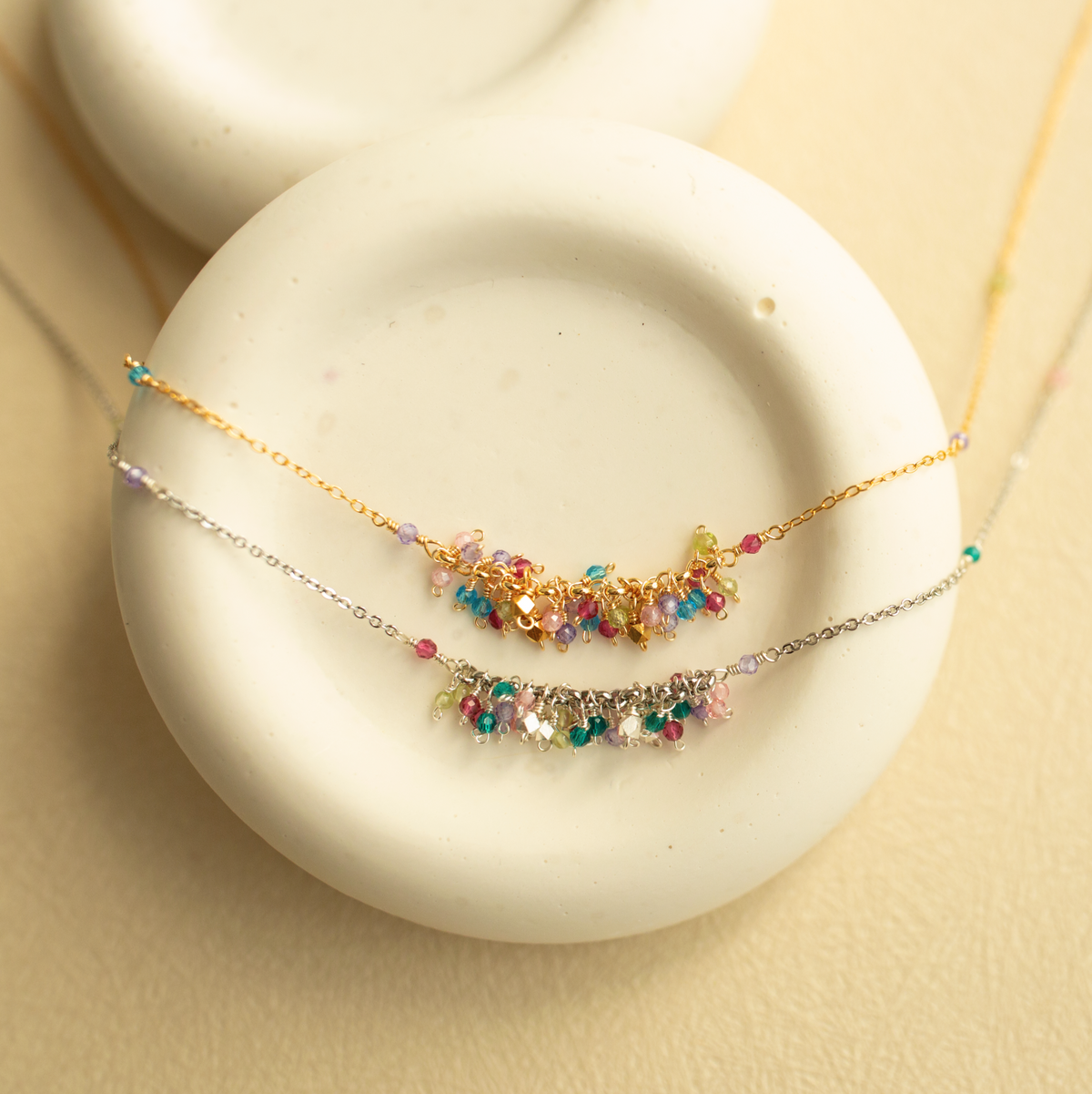 Black Spinel Reign Necklace