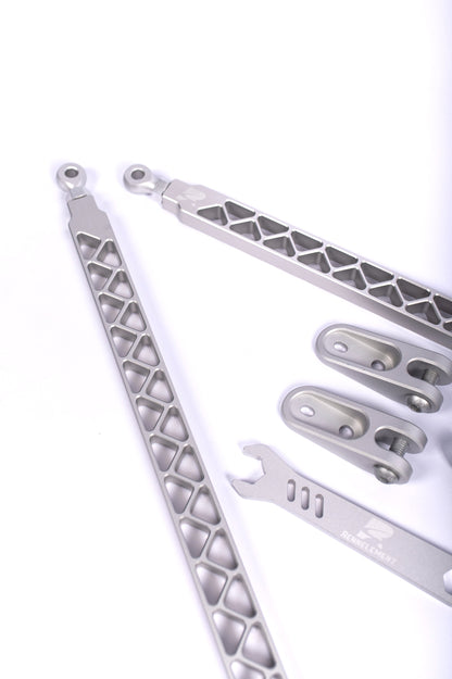 RENNELEMENT RE-1 Billet G80/G82/G87 BMW CNC Aluminum Strut Brace