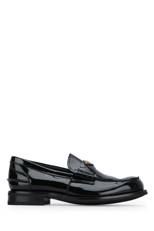PRADA Men's Moccasin Slip-Ons for SS25