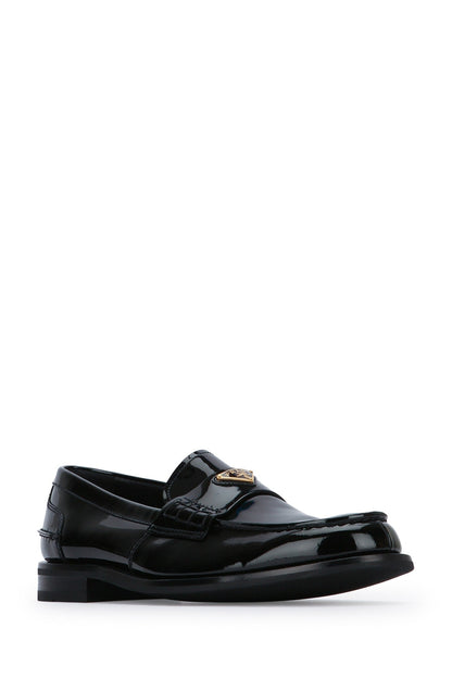 PRADA Men's Moccasin Slip-Ons for SS25