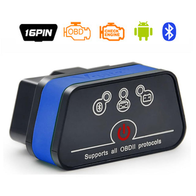 Vgate icar2 Bluetooth/Wifi OBD2 Herramienta de diagnóstico ELM327 Bluetooth/wifi OBD 2 Escáner Mini ELM327 para android/PC/IOS Lector de código