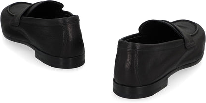 PRADA Men's Classic Leather Moccasins