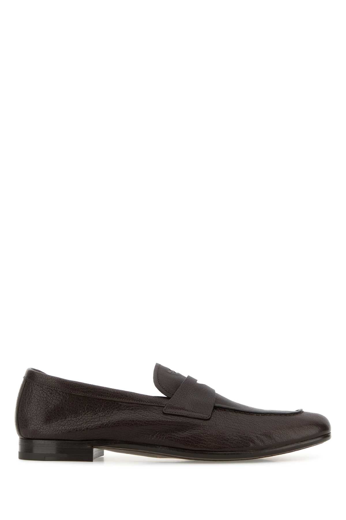 PRADA Men's Premium Leather Loafers