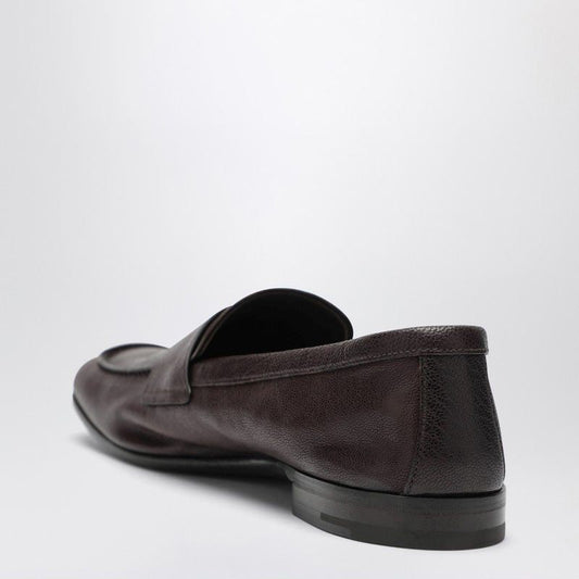 PRADA Stylish Leather Loafers for Men