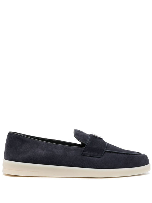PRADA Luxury Moccasins for Men - SS25 Collection