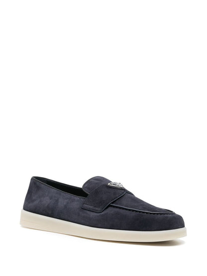 PRADA Luxury Moccasins for Men - SS25 Collection