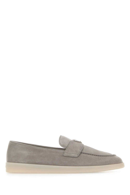 PRADA Suede Loafers for Men