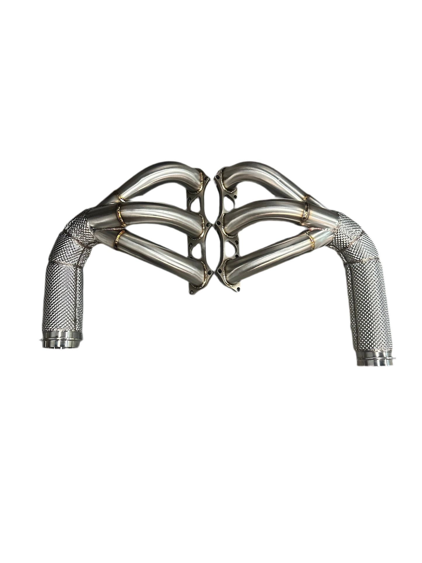 IRL Race Headers – Porsche 991.1 / 991.2 GT3 & GT3 RS (Hochleistungs-Edelstahl-Fächerkrümmer für den Rennsport)