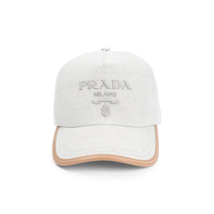 PRADA Logoded Baseball Hat - Men's