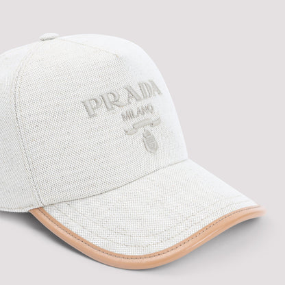 PRADA Logoded Baseball Hat - Men's