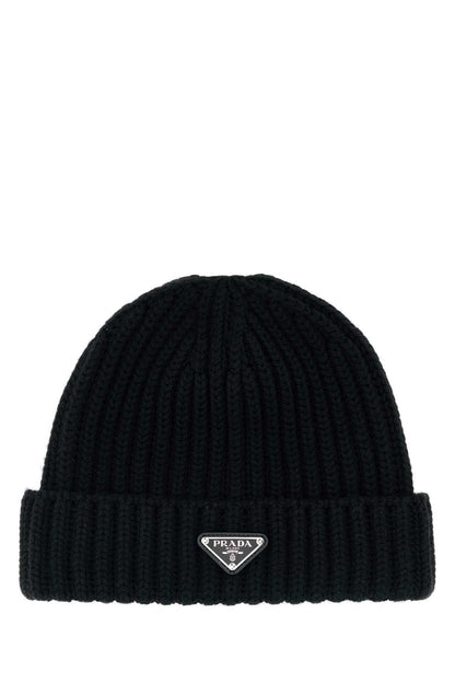 PRADA Men's Luxury Wool Beanie Hat