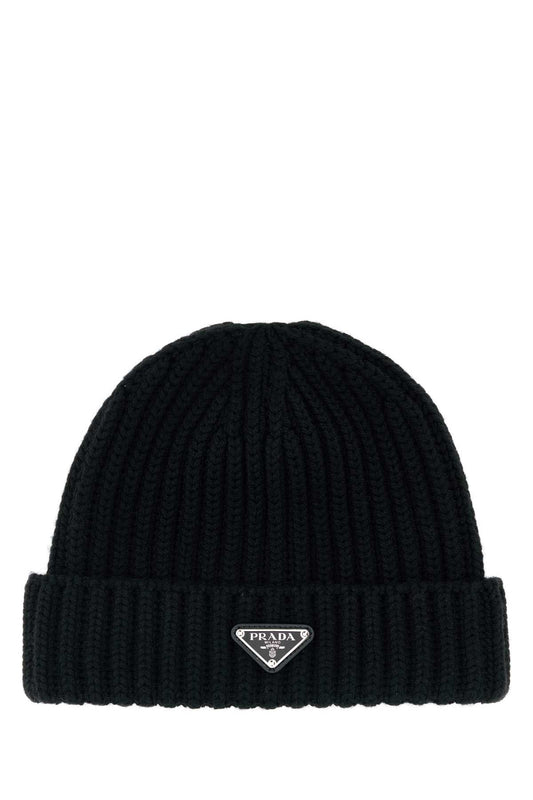PRADA Men's Luxury Wool Beanie Hat