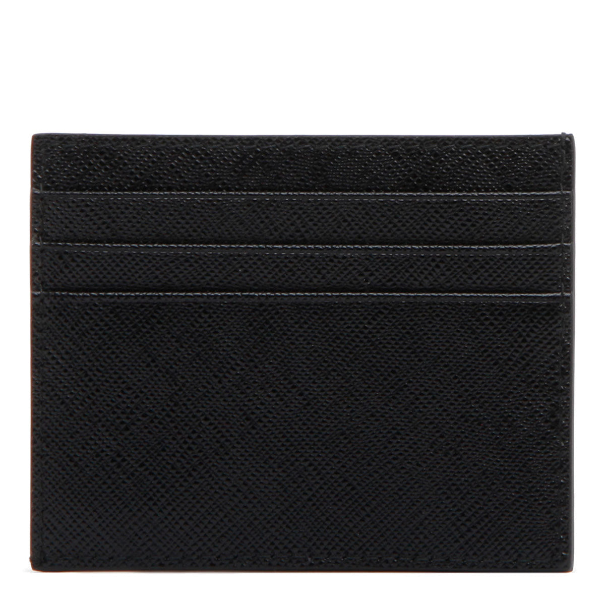 PRADA Mini Classic Leather Wallet
