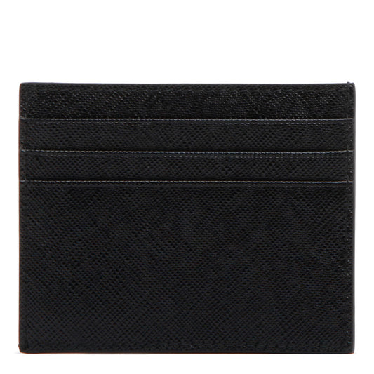 PRADA Mini Classic Leather Wallet