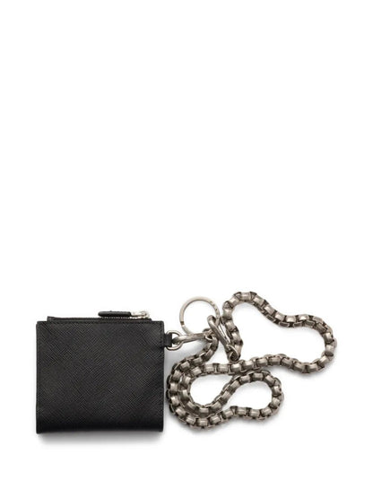PRADA Mini Leather Wallet for Men