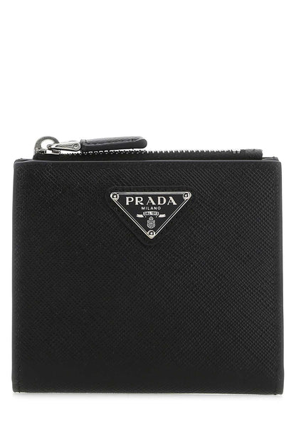PRADA Men's Mini Leather Wallet