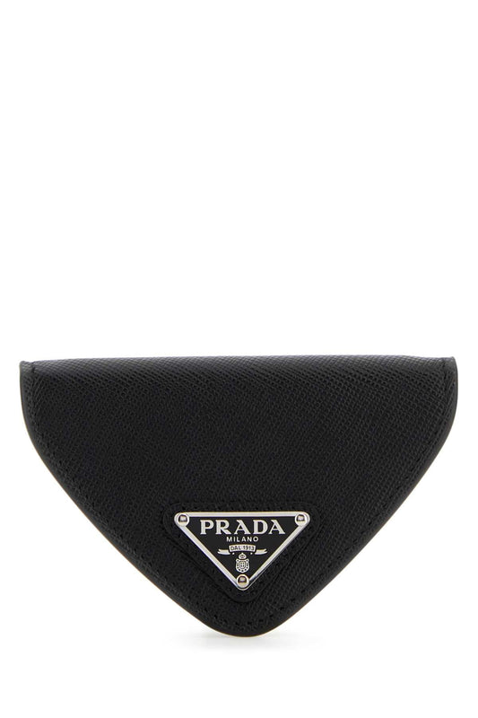 PRADA Mini Leather Coin Purse